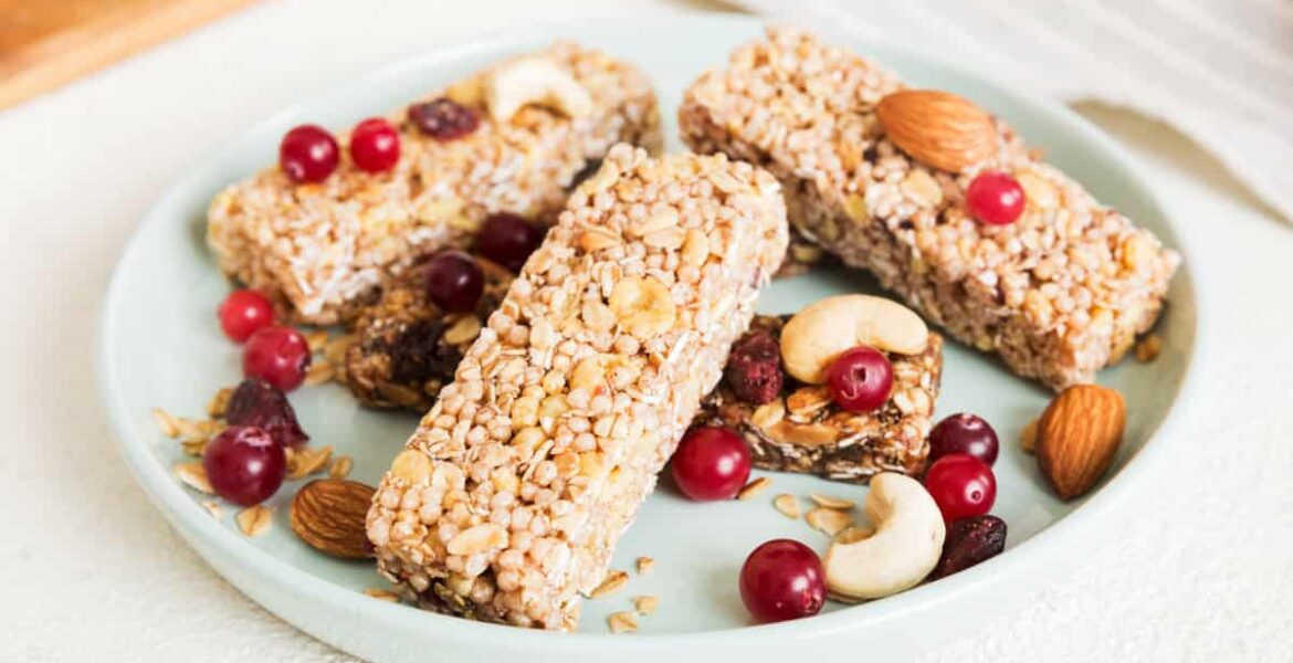 Cómo hacer barritas de cereal saludables 3