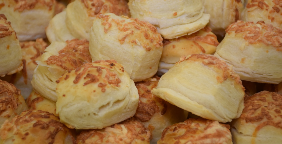 como hacer scones de queso