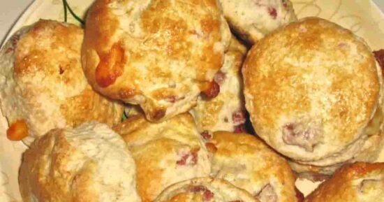 ingredientes scones de queso