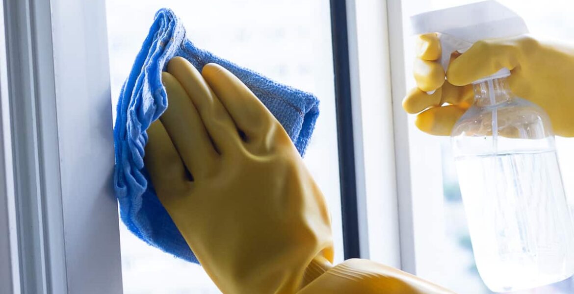 Cómo limpiar ventanas y vidrios sin dejar marcas 4