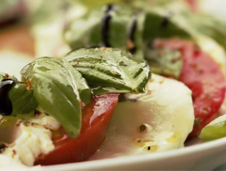 como hacer ensalada caprese