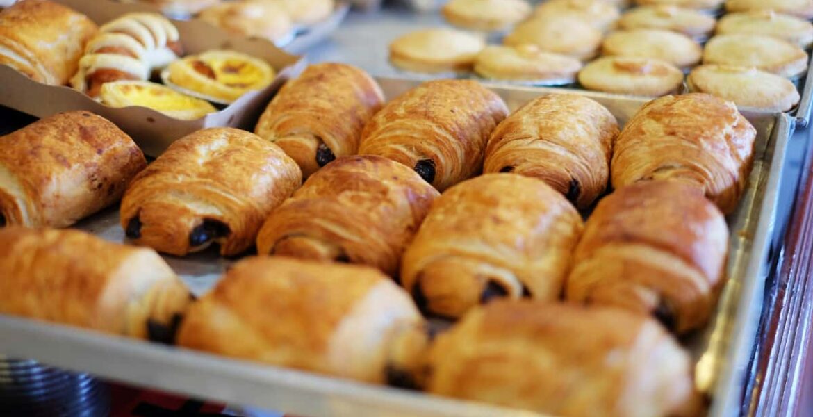 receta de pan de chocolate