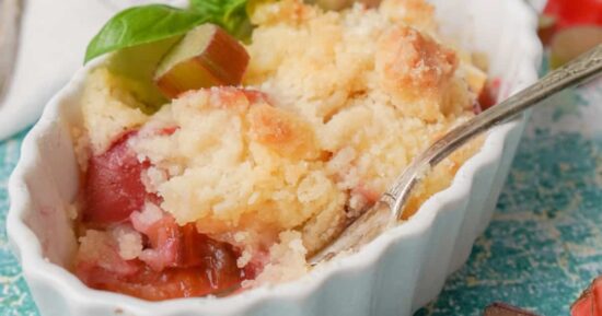 Receta de apple crumble: rica y fácil de hacer 1