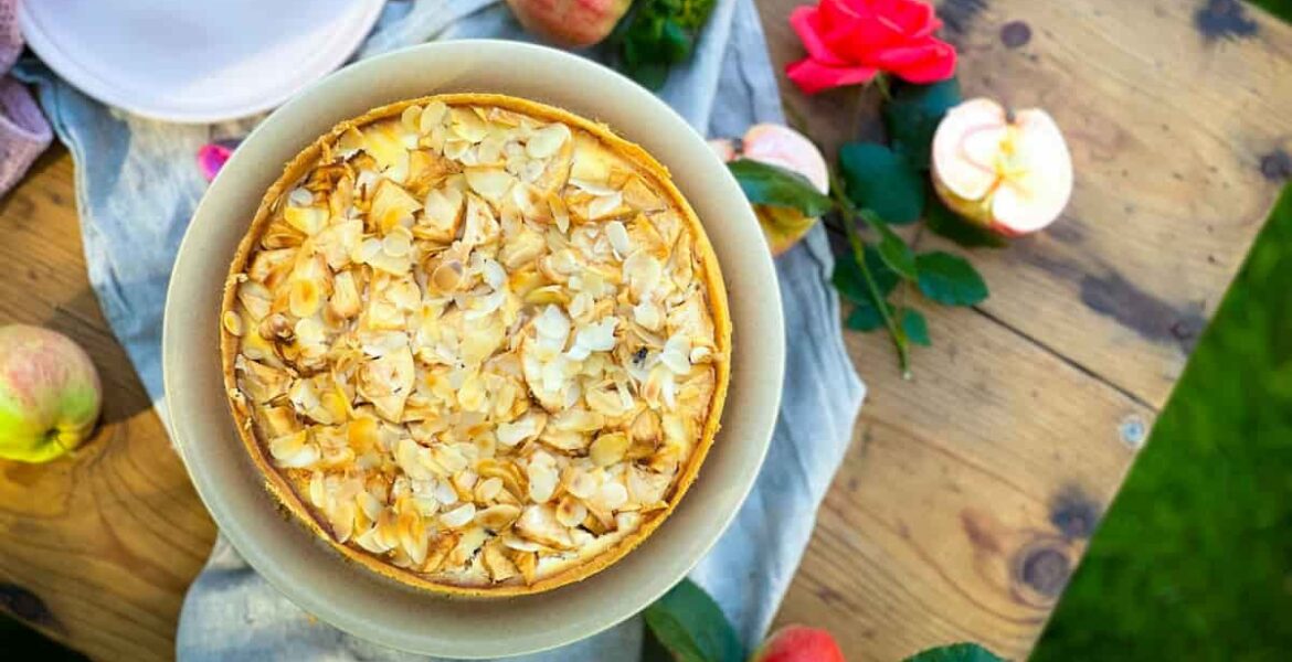 receta de apple crumble