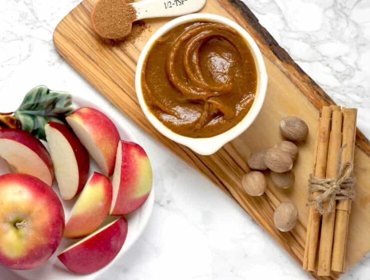 Receta de manzanas caramelizadas: un postre rápido y rico 8