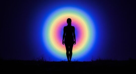 ¿Qué significa tener el aura azul?