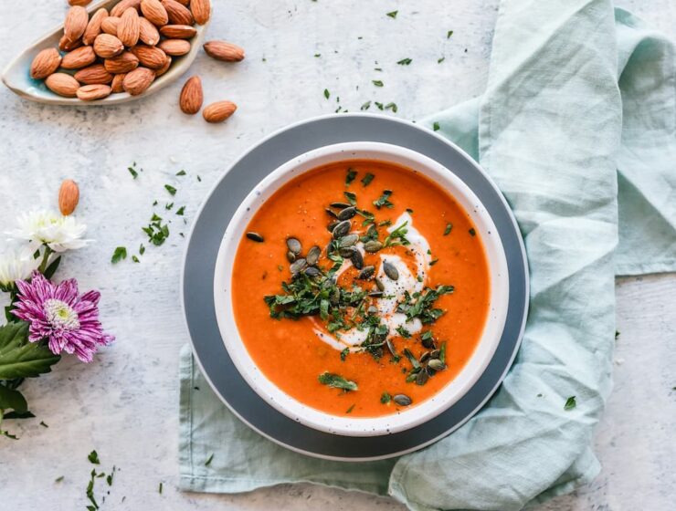 Sopa de calabaza asada: receta fácil, sana y deliciosa 2 sopa de calabazas unsplash (1)