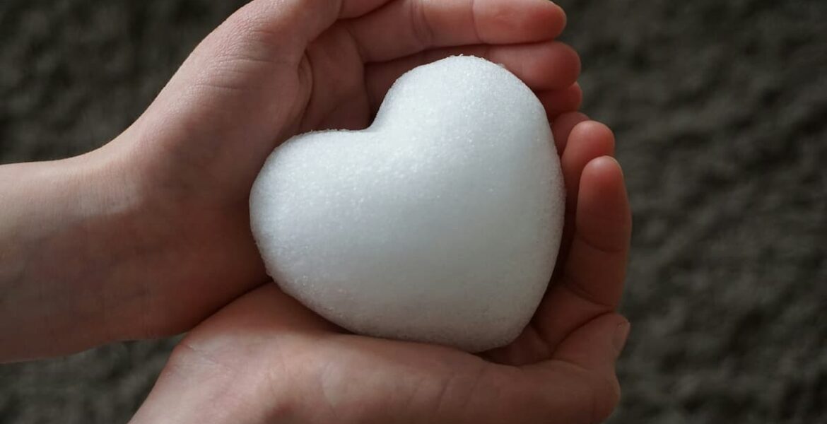 que significa el corazon blanco emoji