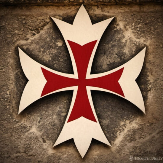 Cruz de Malta Cruz de Malta: Ocho puntas simétricas (similar a pétalos o alas).