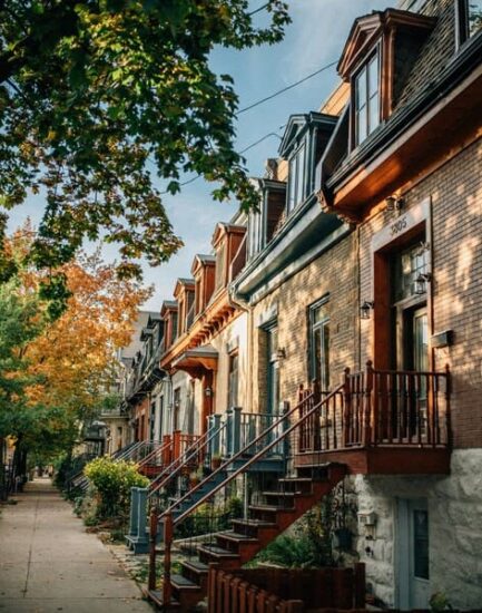 casas adosadas que significa