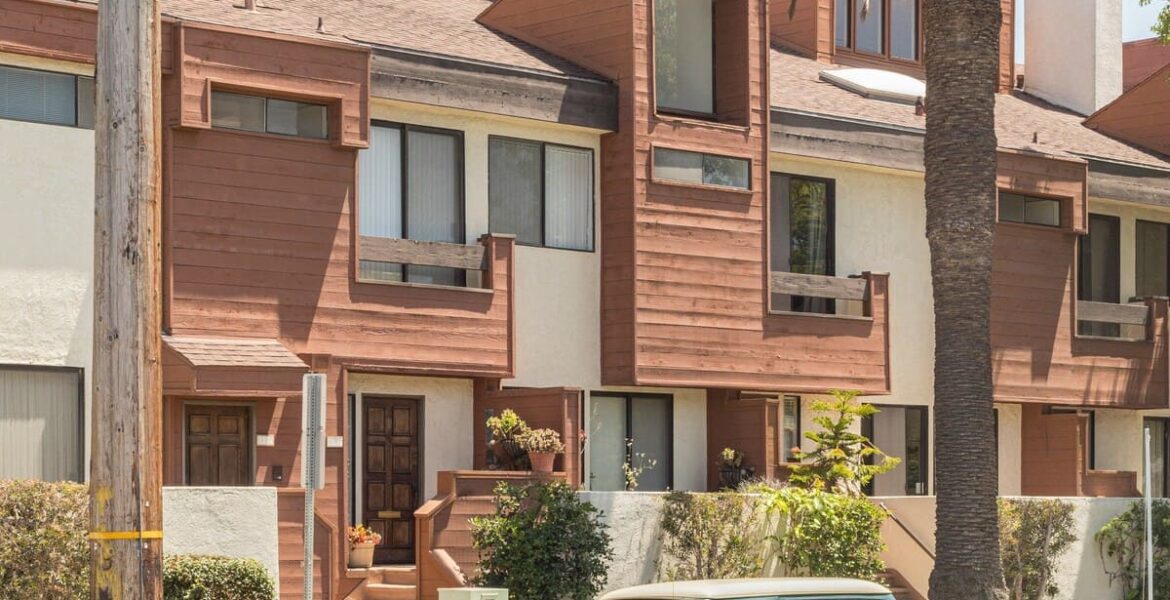 casas adosadas que significa