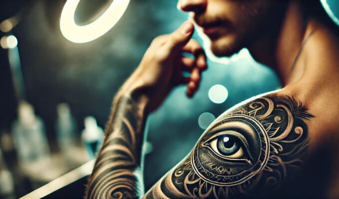 que significa el tatuaje de la mirada