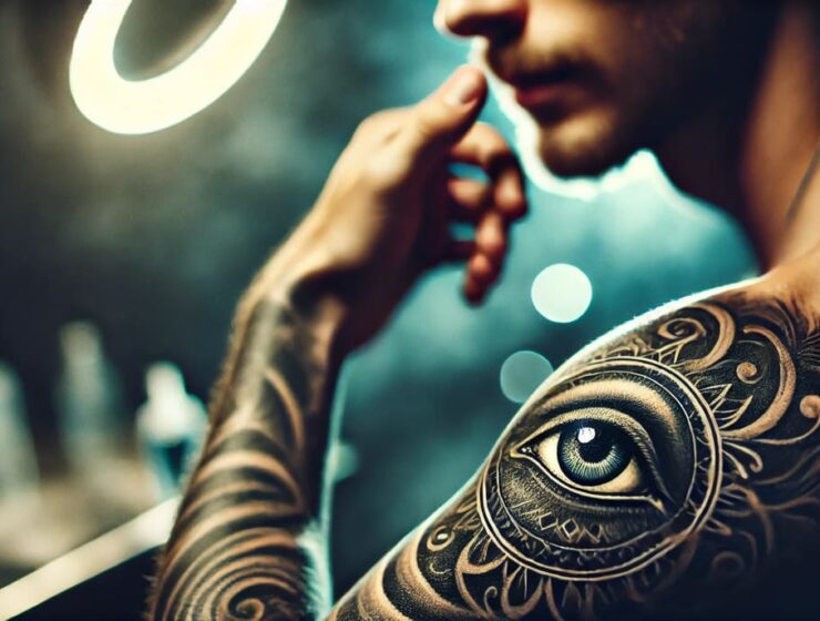 Qué significa el tatuaje de la mirada: espiritualidad en la piel 2 que significa el tatuaje de la mirada