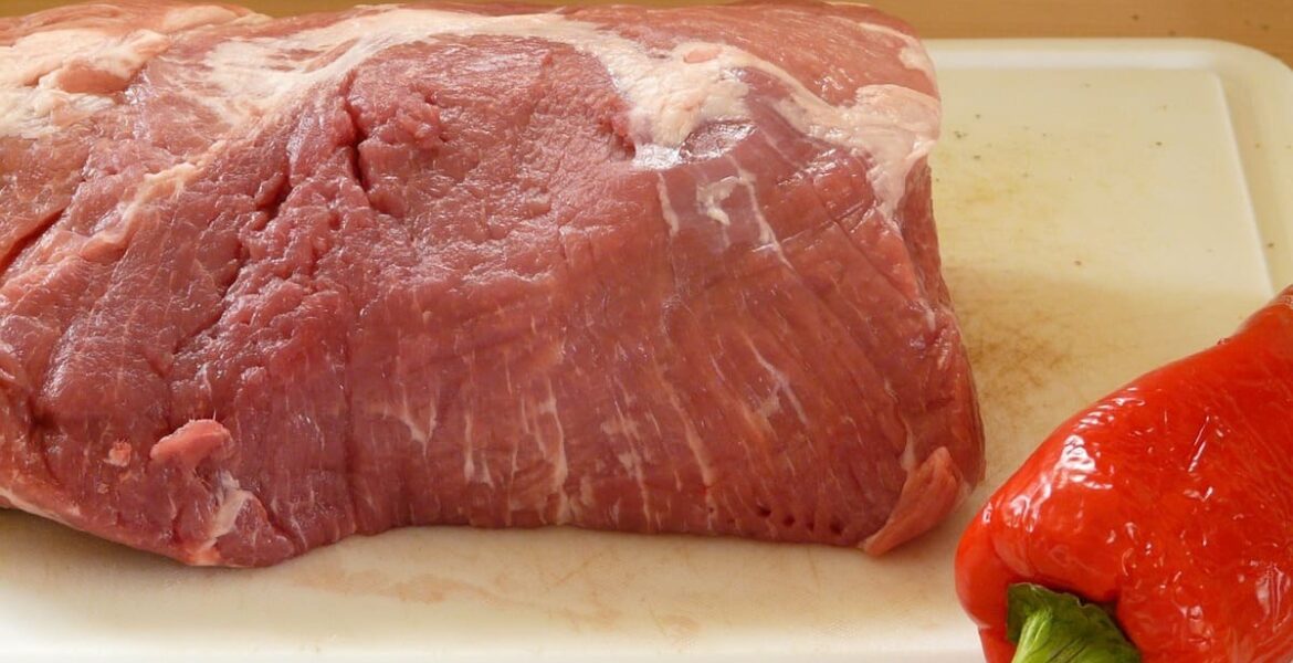 bondiola de cerdo a la cerveza negra