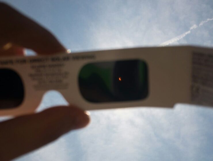 Calendario de eclipses 2025