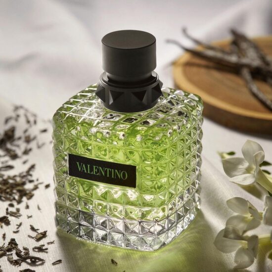 Mejores perfumes de hombre según las mujeres: tendencias 2025 19 Born in Roma Uomo Green Stravaganza de Valentino