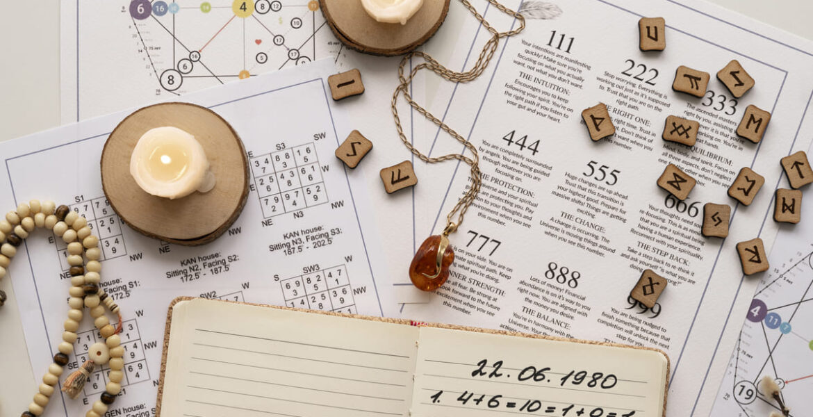 Numerología: significado de los números del 1 al 9