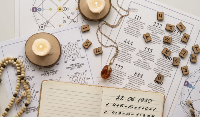 Numerología: significado de los números del 1 al 9