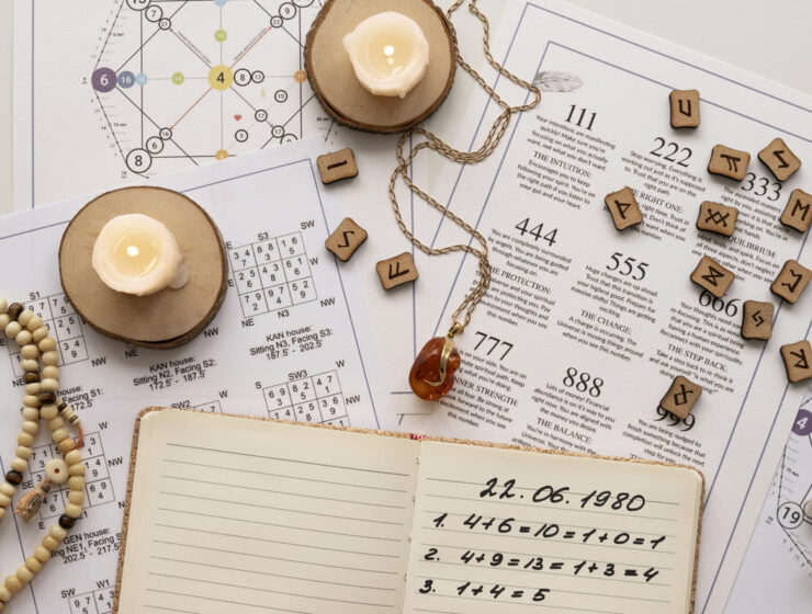 Numerología: significado de los números del 1 al 9