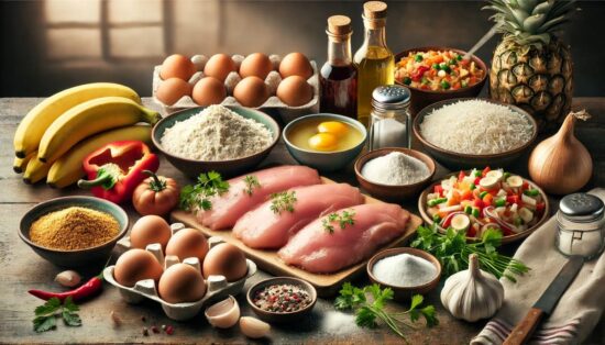 Cómo hacer milanesas a la cubana