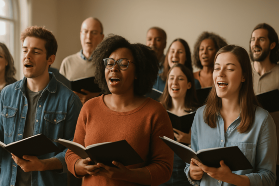 cantar en grupo cantar en grupo