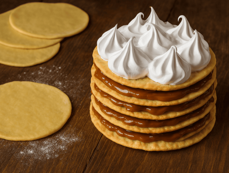 Cómo hacer masa de rogel fácil
