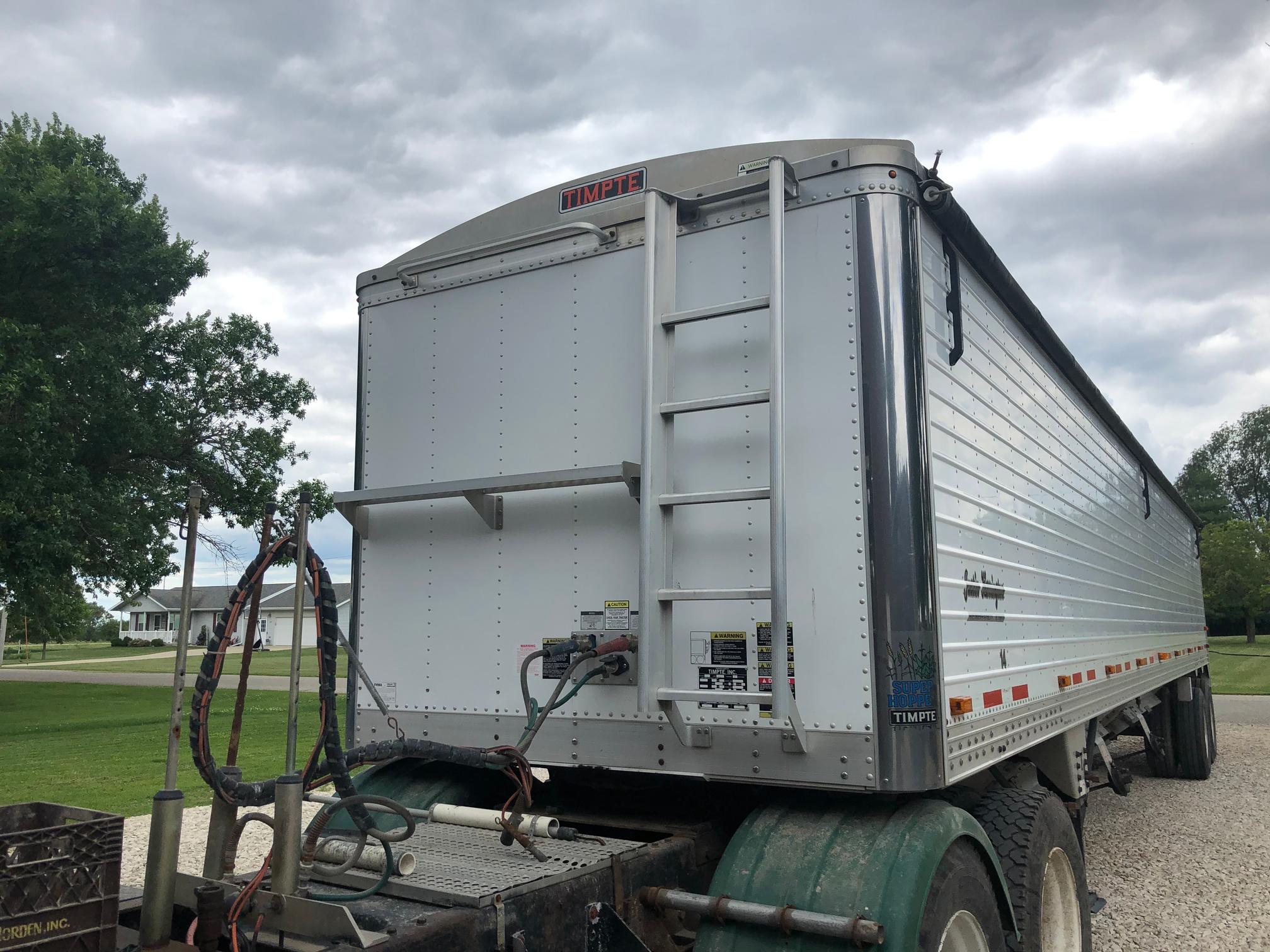 2013 Timpte Super Hopper