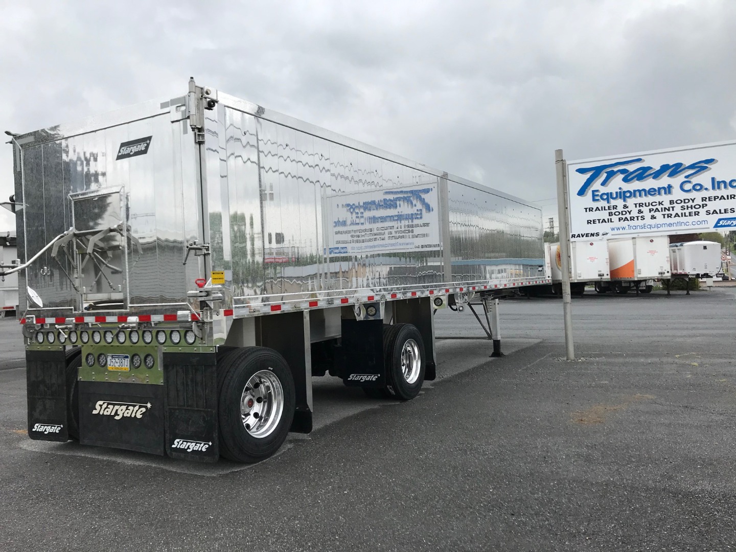 Trans Equipment Inc New trailer & truck body equipment