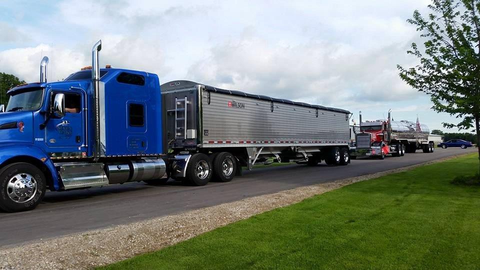 Grain Trucks For Sale Hopper Trailers Hopper Jobs Grain Hauling Jobs