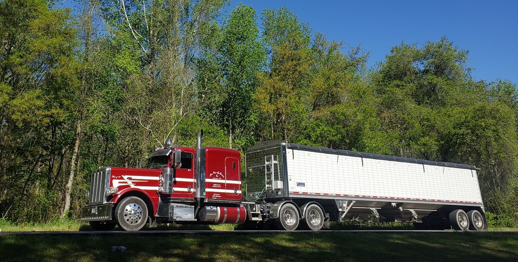 OTR/Regional company hopper bottom driver