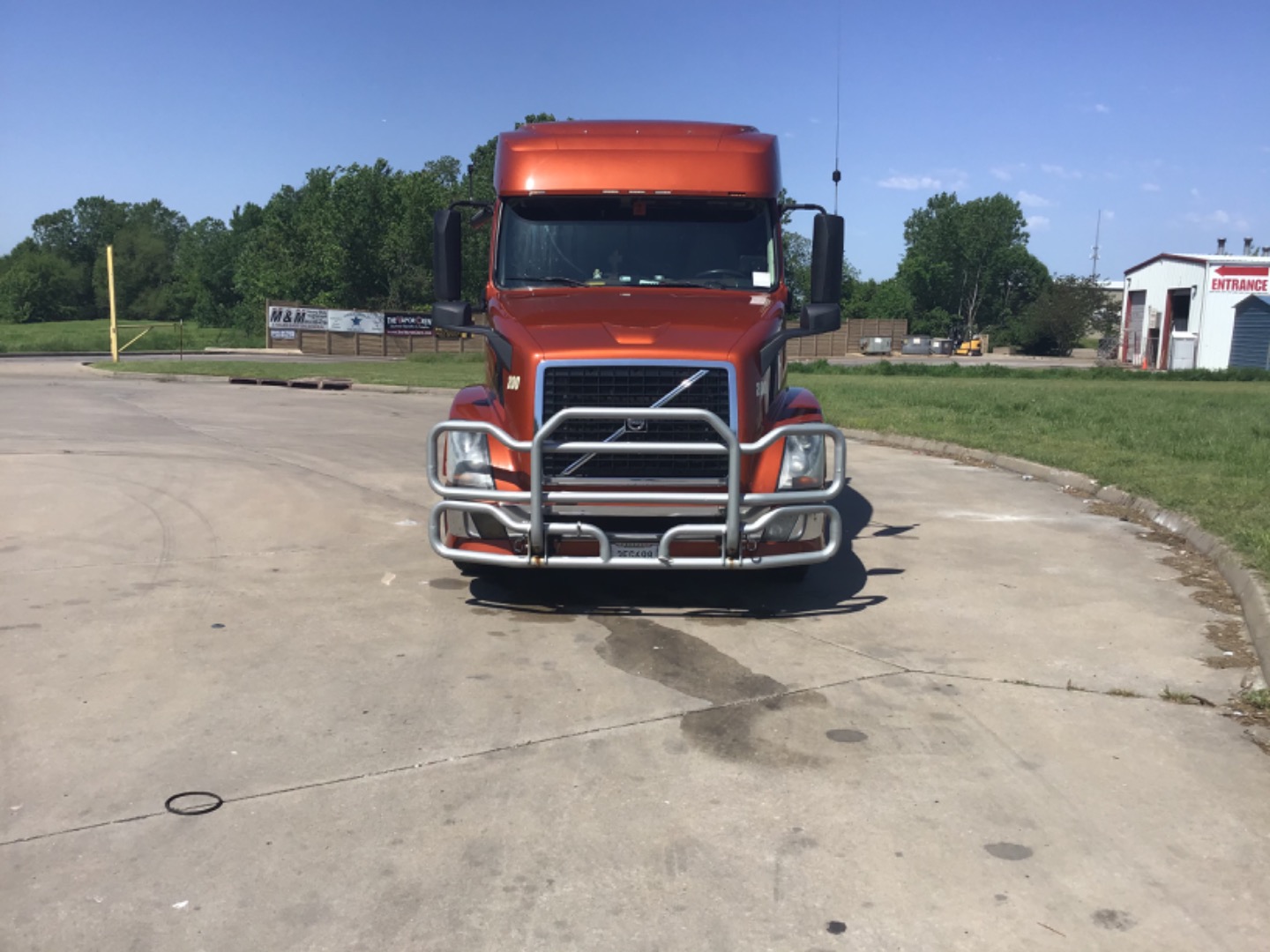 Volvo цвет 455