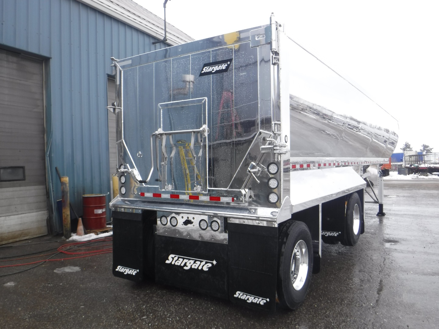 Trans Equipment Inc New trailer & truck body equipment