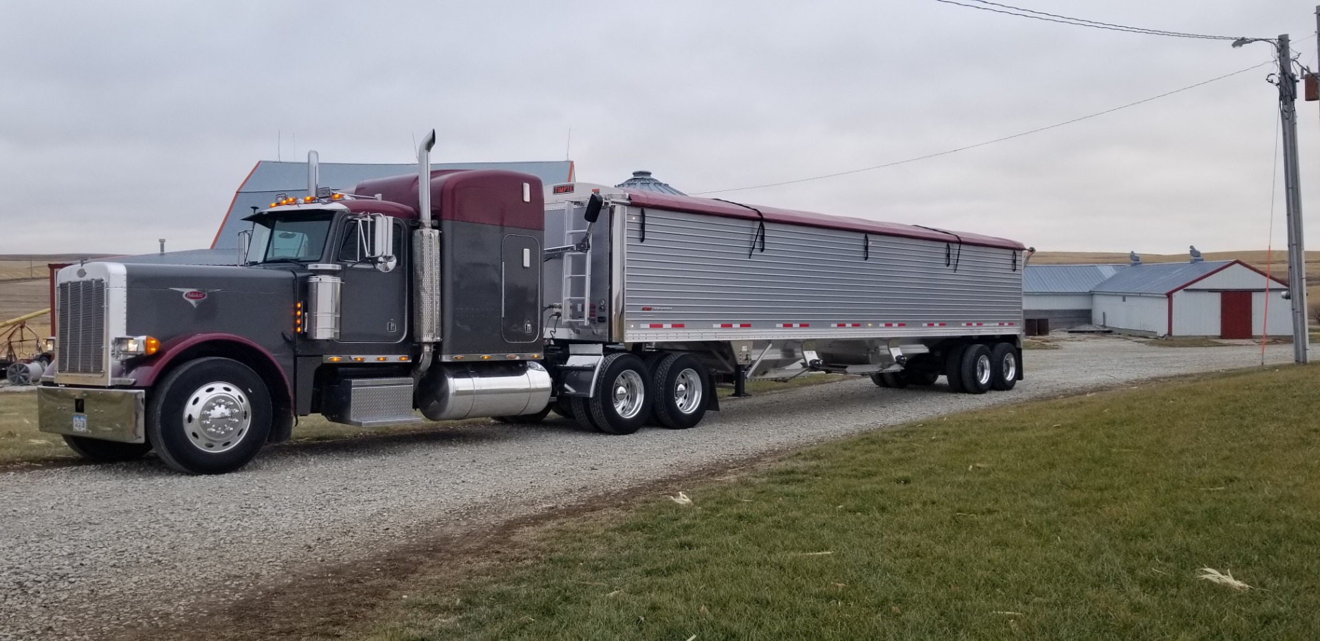 Driver Wanted/ Or rent Hopper Bottom