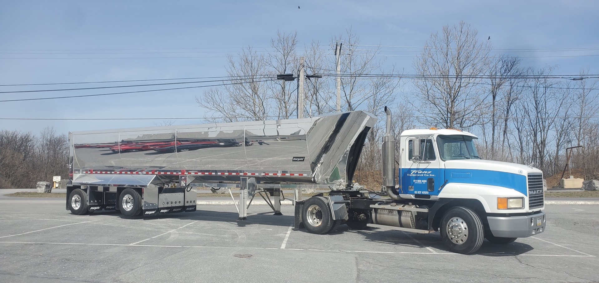 Trans Equipment New Stargate trailers in stock