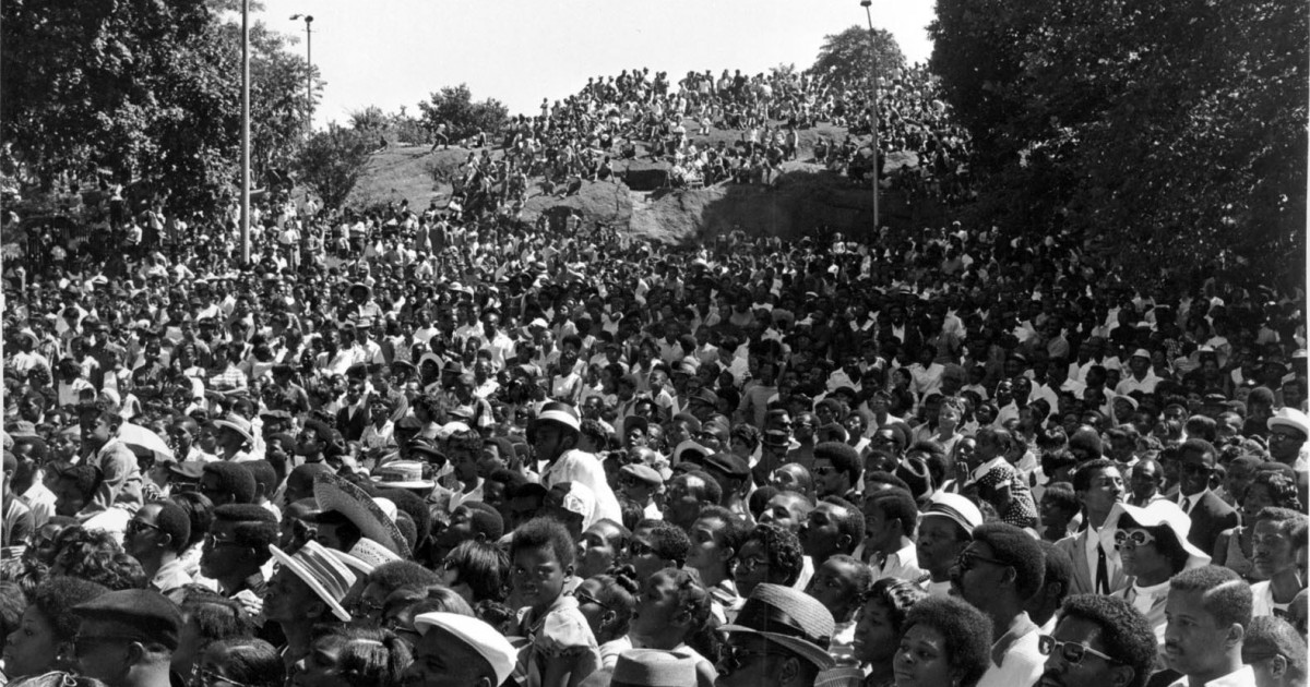 At ‘Black Woodstock,’ an AllStar Lineup Delivered Joy and Renewal to