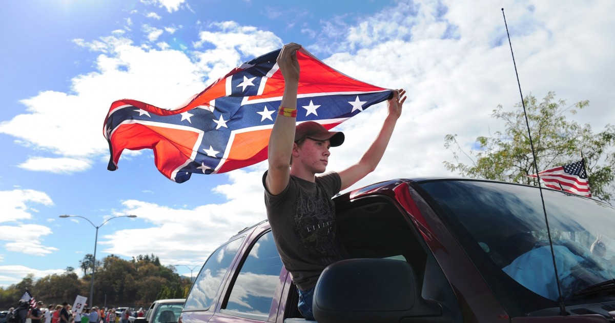 Pride and Prejudice? The Americans Who Fly the Confederate Flag — Bunk