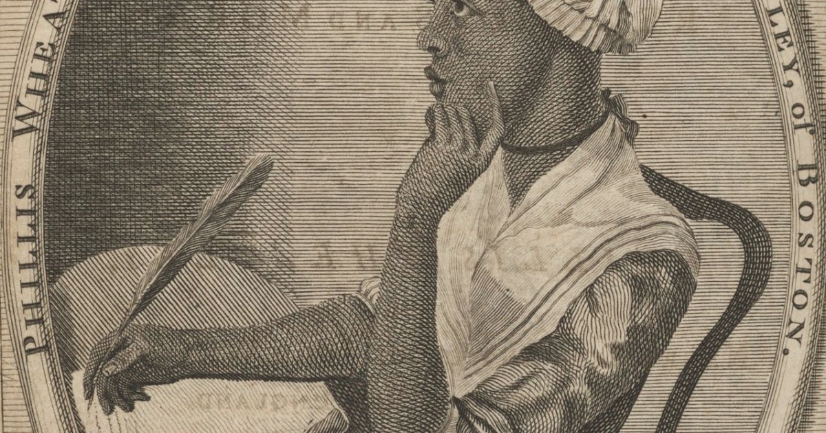 Phillis Wheatley An Eighteenth Century Genius In Bondage Bunk