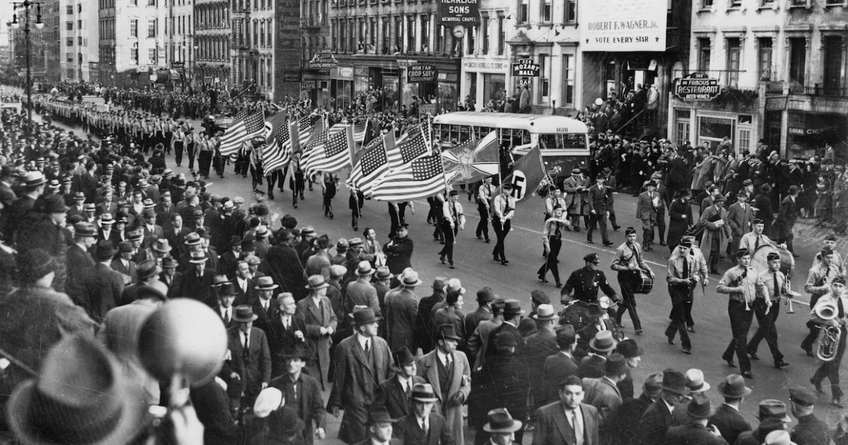 A Look Back at a 1939 Pro-Nazi Rally and the Protesters Who Organized ...