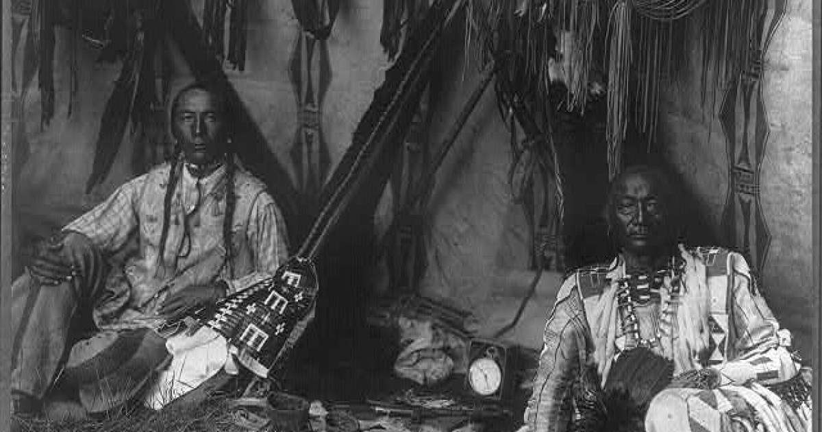 Edward S. Curtis: Romance vs. Reality — Bunk