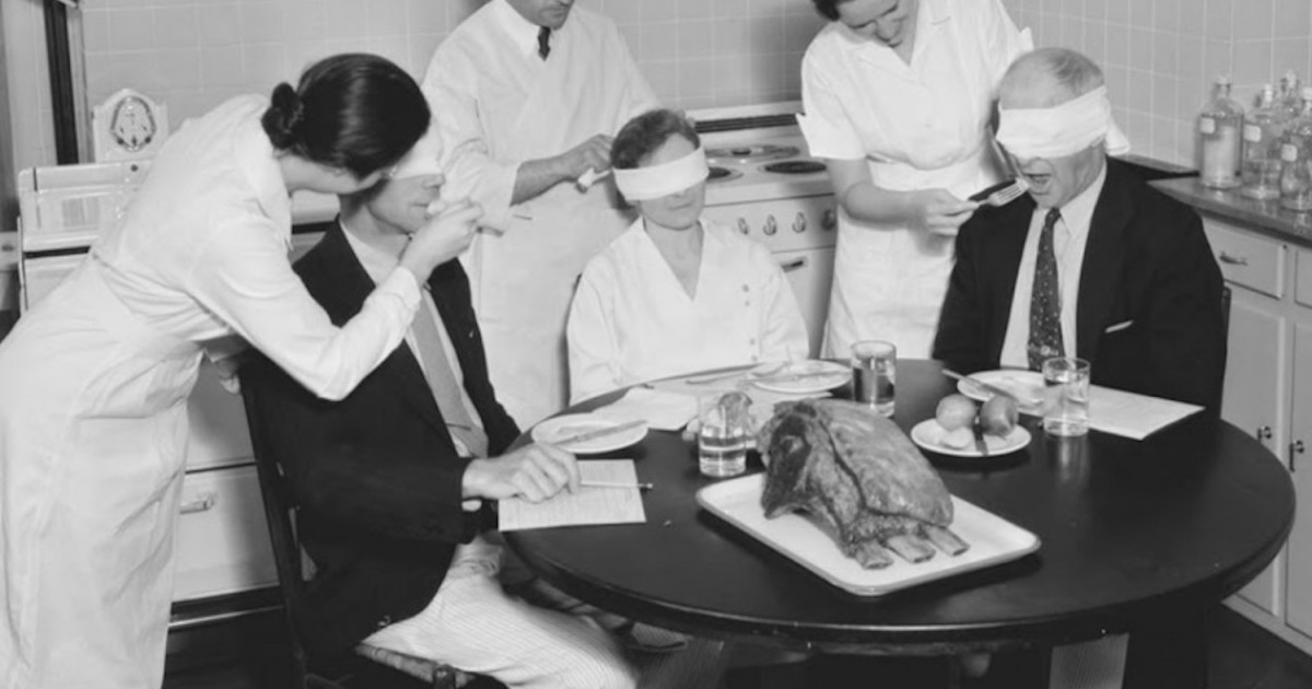 The Government Taste Testers Who Reshaped America’s Diet — Bunk