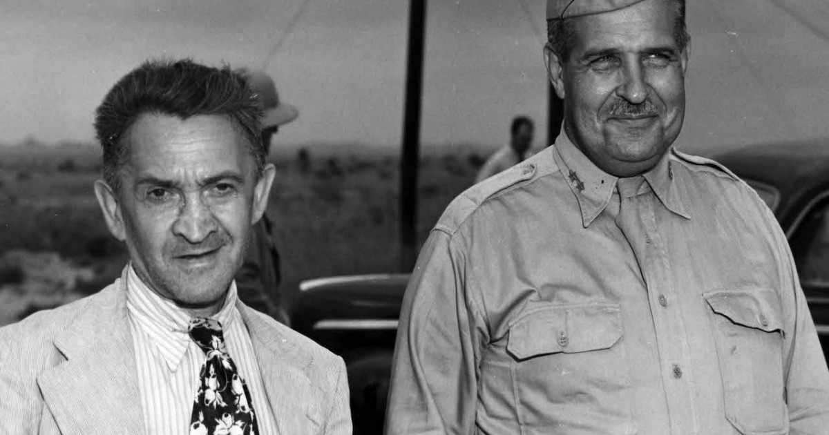 'Atomic Bill' and the Birth of the Bomb — Bunk