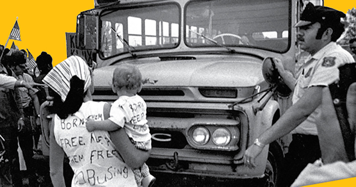Why Busing Failed — Bunk