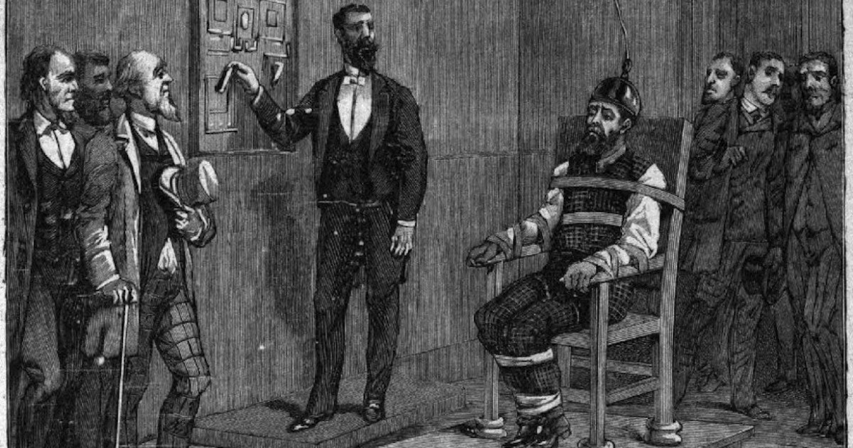 On the Death Sentence — Bunk