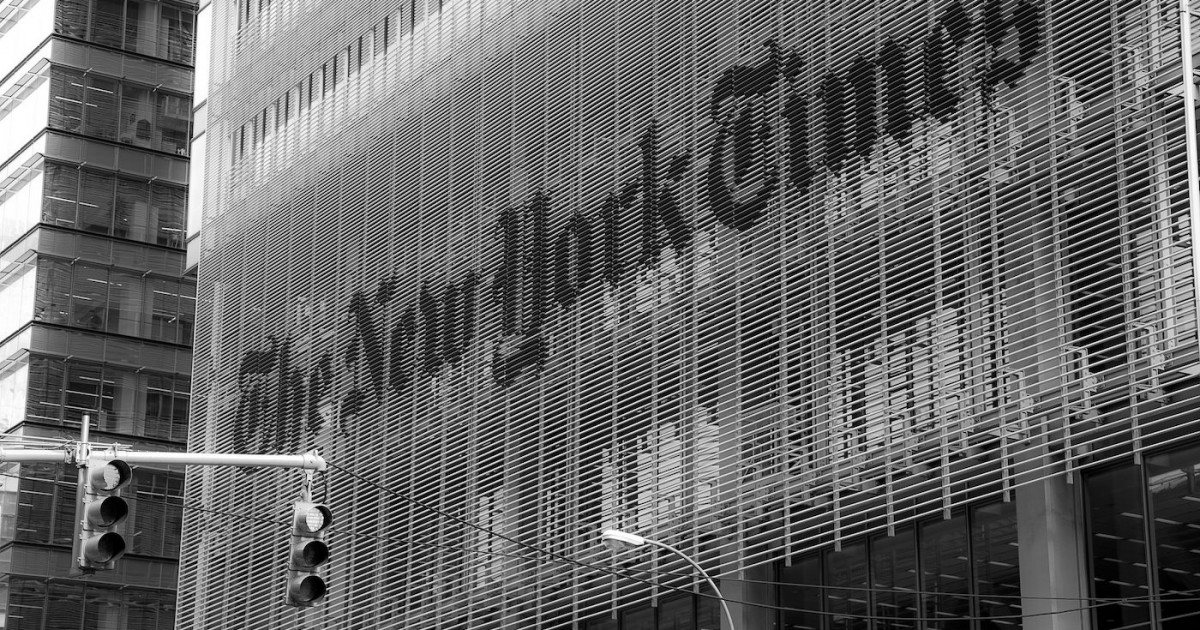 The History of 'The New York Times' Stylebook — Bunk