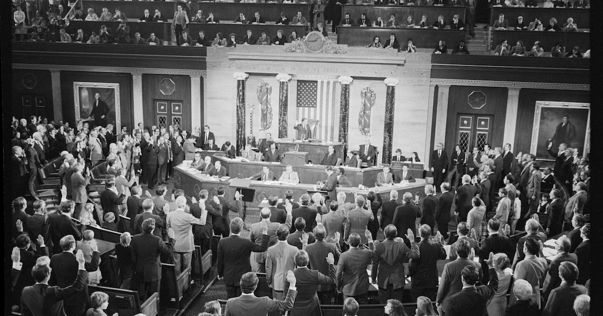 The Watergate Class of ’74 Has Valuable Lessons for Freshman Democrats