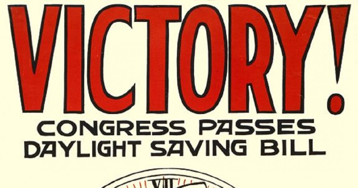100 Years Later, the Madness of Daylight Saving Time Endures — Bunk