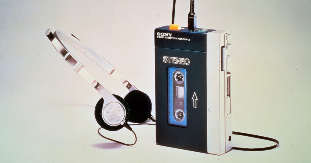 The Walkman, Forty Years On — Bunk