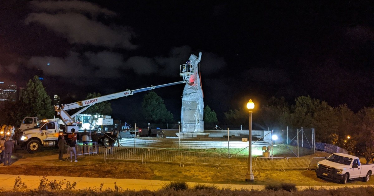Americans Put Up Statues During the Gilded Age. Today We’re Tearing Them Down. — Bunk