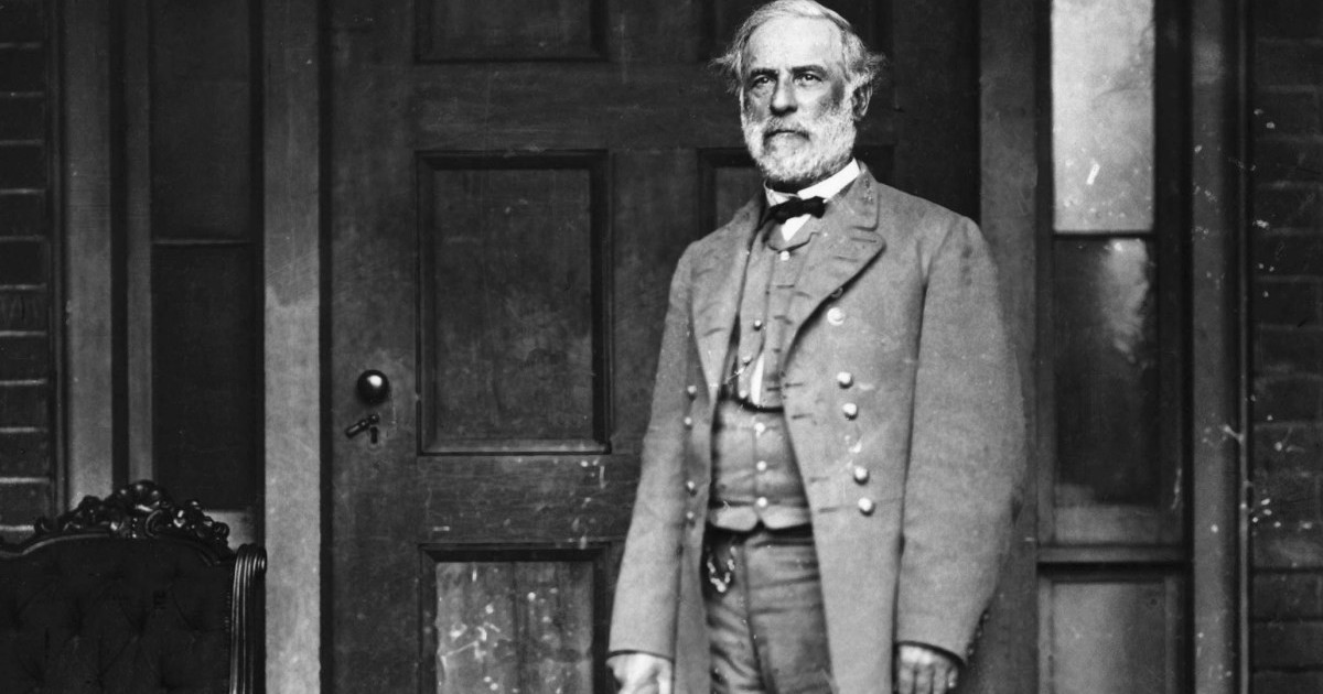 The Mystery of Robert E. Lee — Bunk