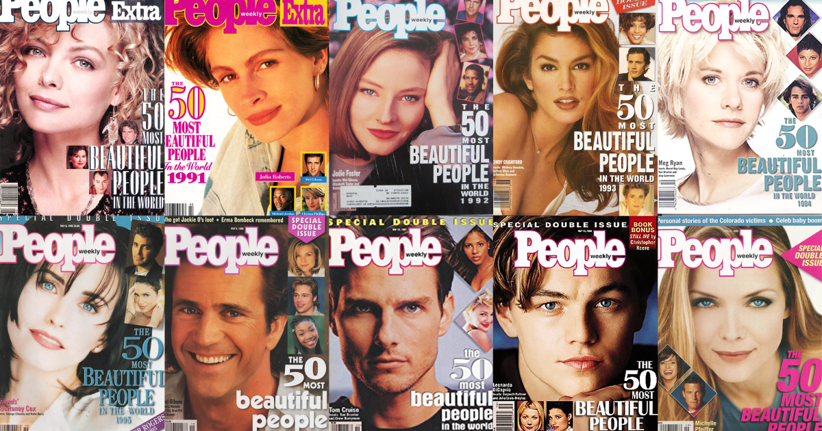 Inside the Making of People's Iconic '50 Most Beautiful' Issue — Bunk